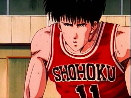 Otaku Gallery  / Anime e Manga / Slam Dunk / Screen Shots / Episodi / 017 - Quel dannato rimbalzo / 009.jpg